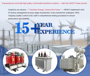 Potenza HENTG 15kVA 37.5kVA 100kVA monofase polo montato trasformatore di distribuzione 75kVA - Product Image 5