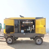 Atlas Copco X-AIR 960-23 Compresseur d'air mobile diesel | 23m ³/min Haut débit | Pour l'exploitation minière/construction