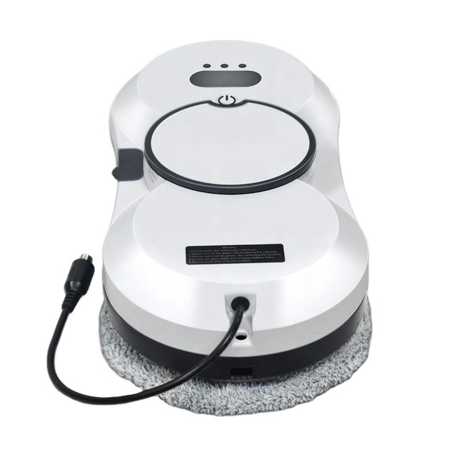 Huidi Factory Price Robotic Window Cleaner Automatic Glass Cleaning Robot Cordless Window Cleaner Robot