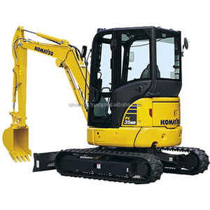 Excavatrice d'occasion KOMATSU PC35 3 tonnes 2023 99% nouvelle voie en caoutchouc Japon Mini EPA CE bon état boutique de Offre Spéciale faibles heures de travail - Product Image 5