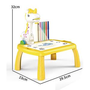 Giocattoli Educativi per Bambini con Proiezione, Tavoli Luminosi Musicali e Lavagne da Disegno - Product Image 1