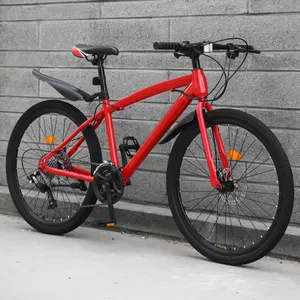Großhandel 21/27 Speed Racing Bike, stoß dämpfendes Carbon Steel Frame Mountainbike 26 Zoll Fahrrad für Erwachsene/