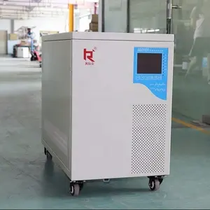 एकल चरण 3 चरण वोल्टेज स्टेबलाइजर 5 kva 20kva 60kva 60kva स्वचालित वोल्टेज नियामक