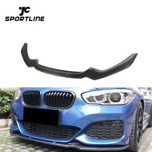 1 serie F20 M Sport M tech spoiler per labbro paraurti anteriore in fibra di carbonio per <span class=keywords><strong>BMW</strong></span> <span class=keywords><strong>120i</strong></span> 16-18 - Product Image 1