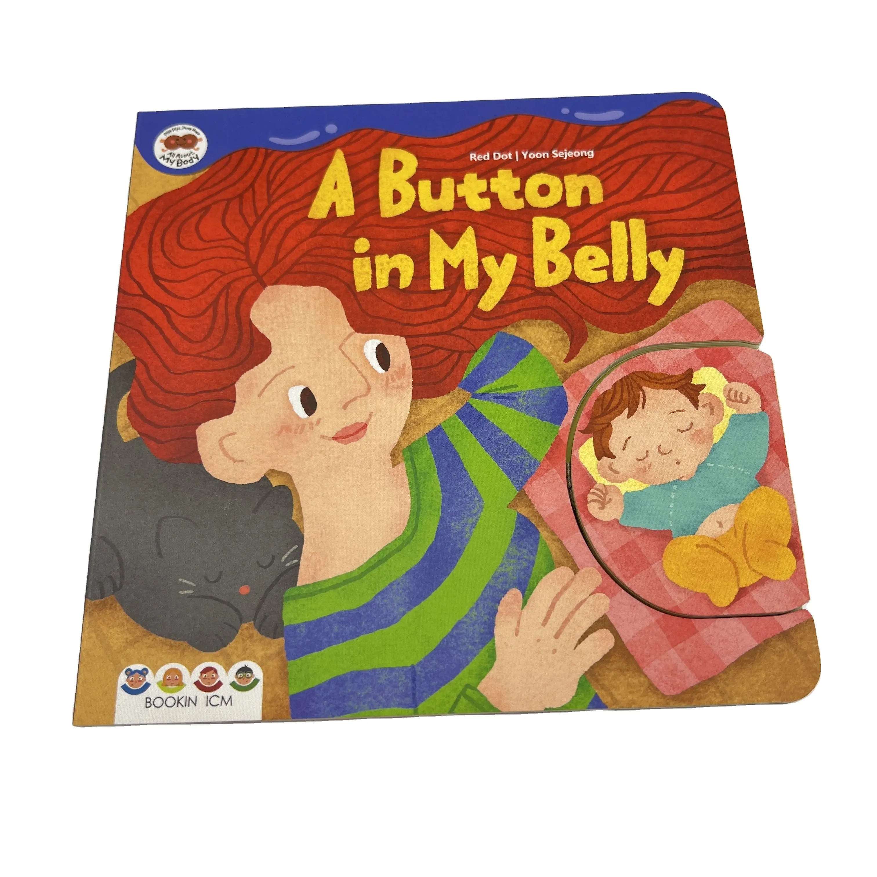 Kinder-speziell geformtes Buch Es ist geeignet für die frühe Entwicklung und Erziehung von Kindern kundenspezifischer Karton kundenspezifisch