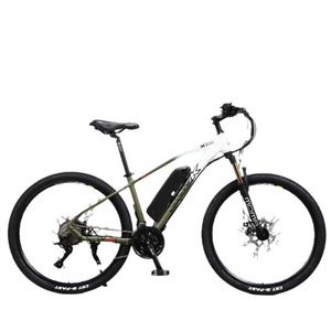 Bicicleta Eléctrica de Montaña con Batería de Litio de 48V, Motor en la Rueda Trasera, Cuadro Rígido, Suspensión Todoterreno para Adultos, Frenos Hidráulicos - Product Image 5