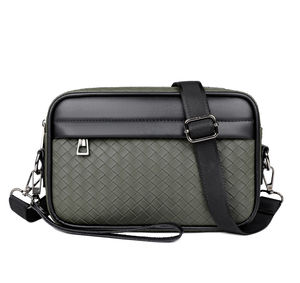 Productos en Tendencia 2025 Bolso Cruzado de Hombro para Hombre Tipo Mensajero de Lujo Casual de Negocios - Product Image 2