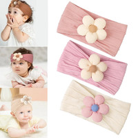 Bandeaux pour bébé, bandeaux en nylon pour bébés filles, bandeaux doux, accessoires pour cheveux pour nouveau-nés, nourrissons, tout-petits, enfants