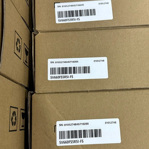 Yeni orijinal hazır stok SV660FS5R5I-FS endüstriyel otomasyon PAC adanmış PLC programlama kontrolörü - Product Image 1