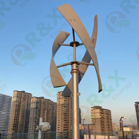 Petites éoliennes verticales, système de générateur d'énergie solaire triphasé 48V 1KW 3KW 5KW 10KW, utilisation domestique, efficace et écologique