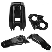 Garde-boue universel en fibre de carbone pour moto CRF YZ, fixation supérieure, pièces de performance améliorées 2024/2025/2026