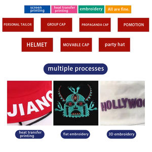 قبعة رعاة البقر الغربية بشعار مخصص بالجملة - للأعمال والرياضة في الهواء الطلق لجميع المواسم للجنسين 100% بوليستر - Product Image 3