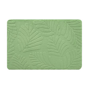 Alfombra <span class=keywords><strong>de</strong></span> baño <span class=keywords><strong>de</strong></span> microfibra a cuadros <span class=keywords><strong>de</strong></span> lujo moderna, antideslizante, suave, absorbente <span class=keywords><strong>de</strong></span> <span class=keywords><strong>agua</strong></span>, para el hogar, Hotel, lavable a máquina, baño/lavandería - Product Image 5