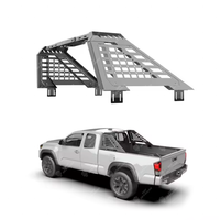 Kit de conversion complet pour BYD SHARK 6 2024 2025 2026 – Pièces modifiées : barres de toit, lampes, élargisseurs d'ailes
