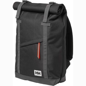 Free Sample Factory Durable PC <b>Backpack</b> New Design <b>Roll</b> <b>Top</b> Zipper Closure Unisex Waterproof Fabric Lining Daily Use - Product Image 5