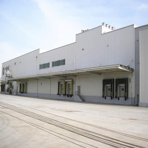 Nouvelle structure métallique modulaire préfabriquée pour entrepôt, atelier ou bâtiment de stockage portable en acier. - Product Image 1