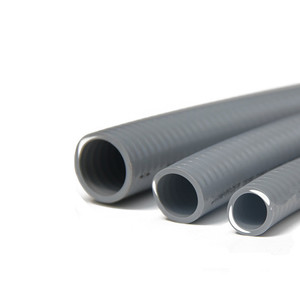 Conducto <span class=keywords><strong>Flexible</strong></span> de <span class=keywords><strong>PVC</strong></span> No Metálico de 3/4 Pulgadas <span class=keywords><strong>con</strong></span> Conector Recto - Product Image 2