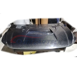 Para VW <span class=keywords><strong>POLO</strong></span> GTI <span class=keywords><strong>2018</strong></span> 2019 2020, cubiertas de capó de motor de coche, capó de fibra de carbono, cubierta frontal, rejillas de ventilación, kit de carrocería - Product Image 3