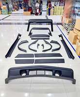 AUTO Body Kit Mercedes 190E W201 EVO 2 Baru, Bumper Depan/Belakang, Fender, Diffuser Samping, Bolt-On Retrofit/Upgrade