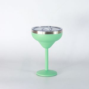 Double Wall Stainless Steel Martini Glass 201-300ml With Lid For Cocktail Party Use - Product Image 4