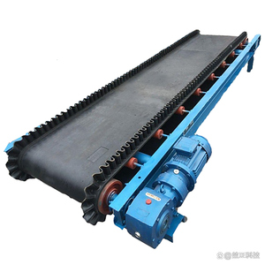 Hochleistungs-Großkapazitäts-Bandförderer für Kohle, Eisenerz, Gestein, Sand, Kies, Schüttgüter, Feststoffe im Bergbau, Hafen, Kraftwerk, Langstreckenförderung - Product Image 5