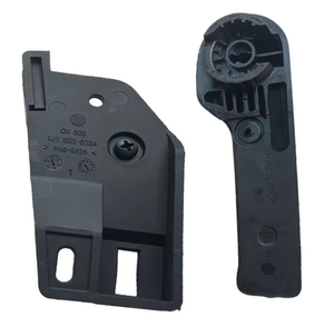 1J1823533 Nuevo mango y soporte de liberación del capó LHD negro para VW Golf 5 6 Jetta A5 MK6 <span class=keywords><strong>Passat</strong></span> <span class=keywords><strong>B6</strong></span> B7 CC Tiguan <span class=keywords><strong>R</strong></span>-<span class=keywords><strong>Line</strong></span> 1K1823633B - Product Image 6
