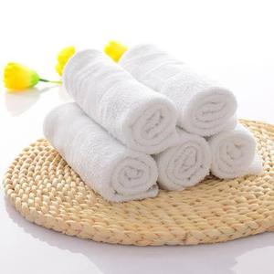 White 100% Cotton <b>Bath</b> <b>Towel</b> <b>Set</b> Quick Dry Absorbent Solid Color Hotel Spa Massage <b>Towels</b> - Product Image 2