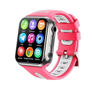 Montre connectée pour adultes Cross-border New W5 Pro 4G Netcom Wifi Android Sports Video <span class=keywords><strong>QQ</strong></span> <span class=keywords><strong>WeChat</strong></span> Payment écran carré IPS Tpu - Product Image 3