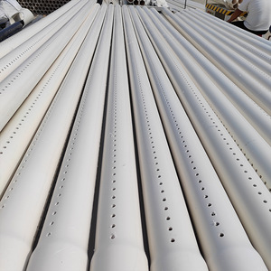 Tubería <span class=keywords><strong>de</strong></span> PVC <span class=keywords><strong>Perforada</strong></span> <span class=keywords><strong>de</strong></span> 4, 5 y <span class=keywords><strong>6</strong></span> <span class=keywords><strong>Pulgadas</strong></span> para Pozos <span class=keywords><strong>de</strong></span> Agua - Product Image 1