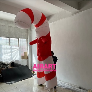 Costume de mascotte de bonbons de <span class=keywords><strong>d</strong></span>éfilé <span class=keywords><strong>d</strong></span>'événements de noël <span class=keywords><strong>2022</strong></span> Offre Spéciale, costume de bonbons gonflables pour la promotion publicitaire - Product Image 2