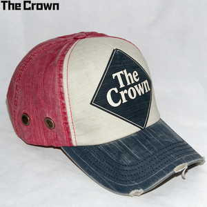 Casquette de baseball en coton lavé avec logo personnalisé, vente en gros, style vintage vieilli, 6 panneaux, patch diamant, streetwear, fabricant - Product Image 2