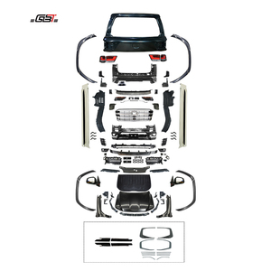 GBT LC200 Modification Accessories for Toyota 2008-2020 Land Cruiser 200 to LC300 Modellista Model Exterior Light Bumper <strong>Parts</strong> - Product Image 2