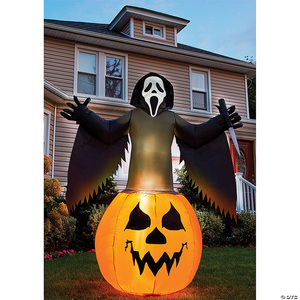 Halloween inflatables ngoài trời với Led Sân đáng sợ chú hề nhện bí ngô kỳ nghỉ Inflatable Mô Hình Halloween trang trí - Product Image 3