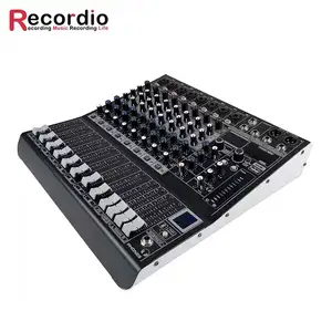 Mixer Studio Kartu Suara 8 Trek Profesional GAX-M8 Buatan Tiongkok