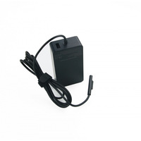 Cargador de 65W para Laptop Surface Pro, Compatible con Microsoft Surface Pro 10/9/8+/7-3/X