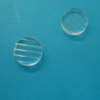 Lentille de ligne en plastique de 45 degrés 8mm pour le module de diode laser rouge vert bleu