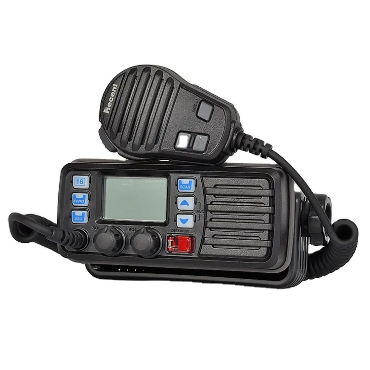 Hot Sale Recent RS-507M walkie talkie High Quality Built-in DSC VHF Fixed Marine Radio RS-507M DSC Call Auto-answer Interphone