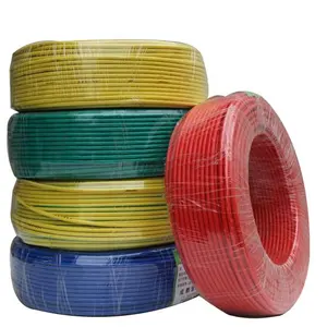 1.5/2.5/4/6mm Pure Copper PVC Insulated Flexible BVR House Wiring Electrical Cable