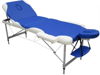 Meilleures tables et lits de massage en aluminium Camillas De Masajes pliantes réglables Table de lit de massage pour spa facial de salon de beauté portable