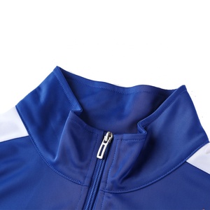 Nuovi Completi Sportivi da Uomo e Bambino per Autunno Inverno con Zip Intera Tute da Calcio Maschili Abbigliamento Casual da Jogging - Product Image 6