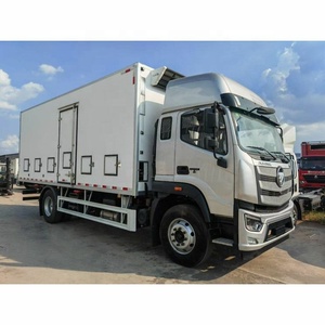 Foton 4X2 7m bébé jour vieux poussin Transport Van camion poussin transport camion boîte réfrigérateur camion - Product Image 3