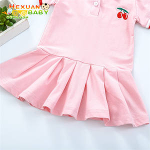 Vestiti per bambini <span class=keywords><strong>primavera</strong></span> estate girocollo vestiti per bambini vestiti per bambine alla moda vestiti per bambine - Product Image 6