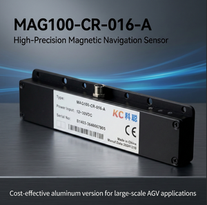 Sensor <span class=keywords><strong>de</strong></span> Navegación Magnética KCONBOT MAG100 AGV, Carcasa <span class=keywords><strong>de</strong></span> <span class=keywords><strong>Aluminio</strong></span> <span class=keywords><strong>de</strong></span> Tamaño Pequeño, Rango <span class=keywords><strong>de</strong></span> 10 mm a 80 mm, CAN/RS232, Precisión <span class=keywords><strong>de</strong></span> 3 mm, IP40 - Product Image 3