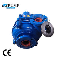 Pompe à boue haute pression à grand débit 15HP pour le transfert des résidus de mine d'or, en acier inoxydable résistant à l'usure et à la corrosion