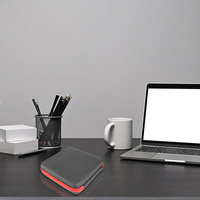 Kit d'outils compact professionnel pour le bricolage avec mesures métriques, poignée en plastique, support OEM, ohmmètre pour le service de composants électroniques