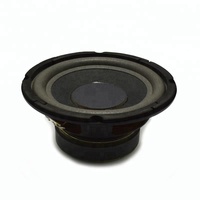 Altavoz Subwoofer Portátil Accuracy Audio Pro de 18 Pulgadas con Bobina Magnética, Terminal y Potencia Máxima de 300W