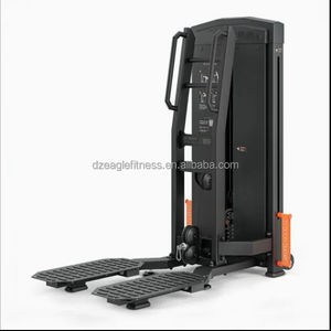 Máquina de Empuje de Cadera de Pie, Equipo de Entrenamiento de Fuerza Profesional con Pesas, para Entrenamiento Comercial - Product Image 3