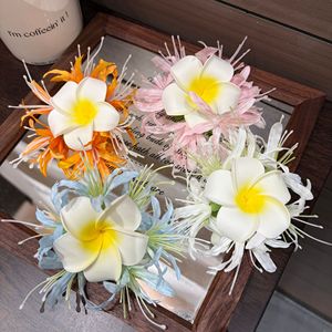 Elegantes y Hermosas Pinzas para el Cabello <span class=keywords><strong>con</strong></span> Diseño Hawaiano para Mujeres y Niñas, Accesorios y Joyería para el Cabello - Product Image 5