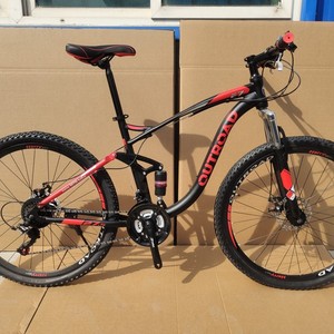 Bicicleta de Montaña de 26 Pulgadas, 275 Soft Tail, para Adultos, con Velocidades Variables, Frenos de Disco Dobles, Cuadro de Acero al Carbono, para Estudiantes, Carreras, Alta Carga, ZD015 Sof - Product Image 5