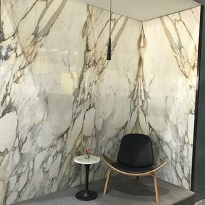 Losas de Mármol Blanco Calacatta Gold de Calacatta, Italia, con Vetas Doradas - Product Image 3